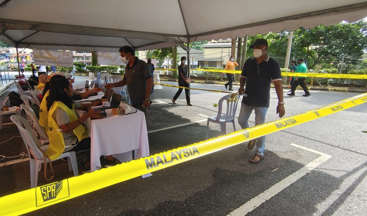 NS芙蓉／罗白州选区各投票站皆未掀炽热