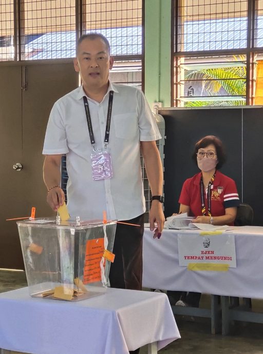 NS芙蓉／罗白州选区各投票站皆未掀炽热