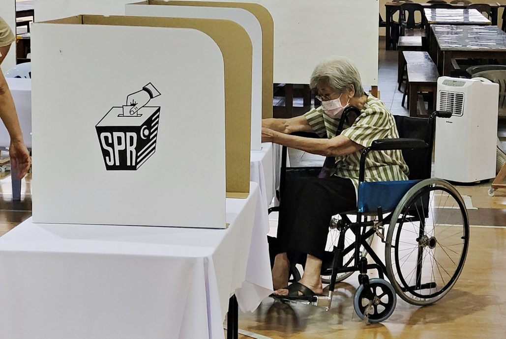 NS芙蓉／罗白州选区各投票站皆未掀炽热