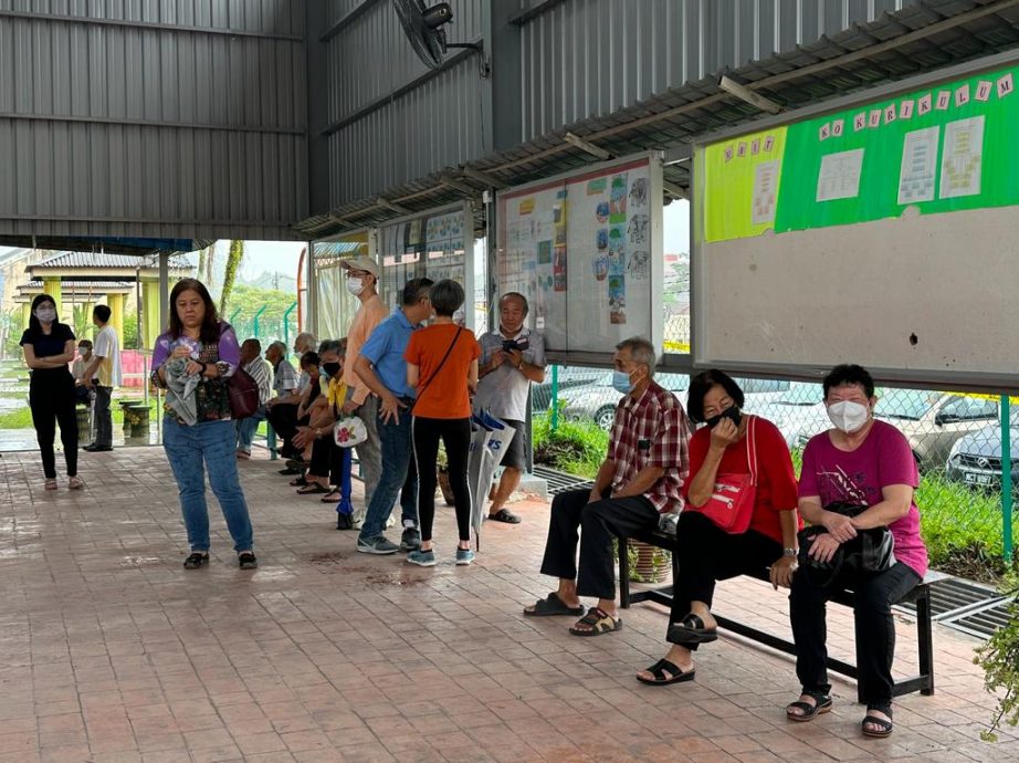 NS芙蓉／罗白州选区各投票站皆未掀炽热