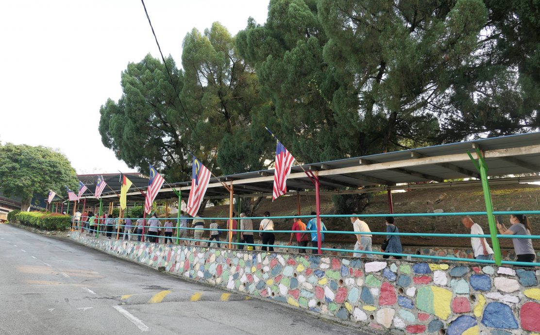 NS芙蓉／罗白州选区各投票站皆未掀炽热