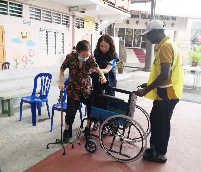 NS芙蓉／罗白州选区各投票站皆未掀炽热