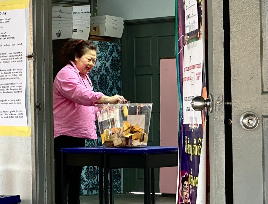 NS芙蓉／罗白州选区各投票站皆未掀炽热