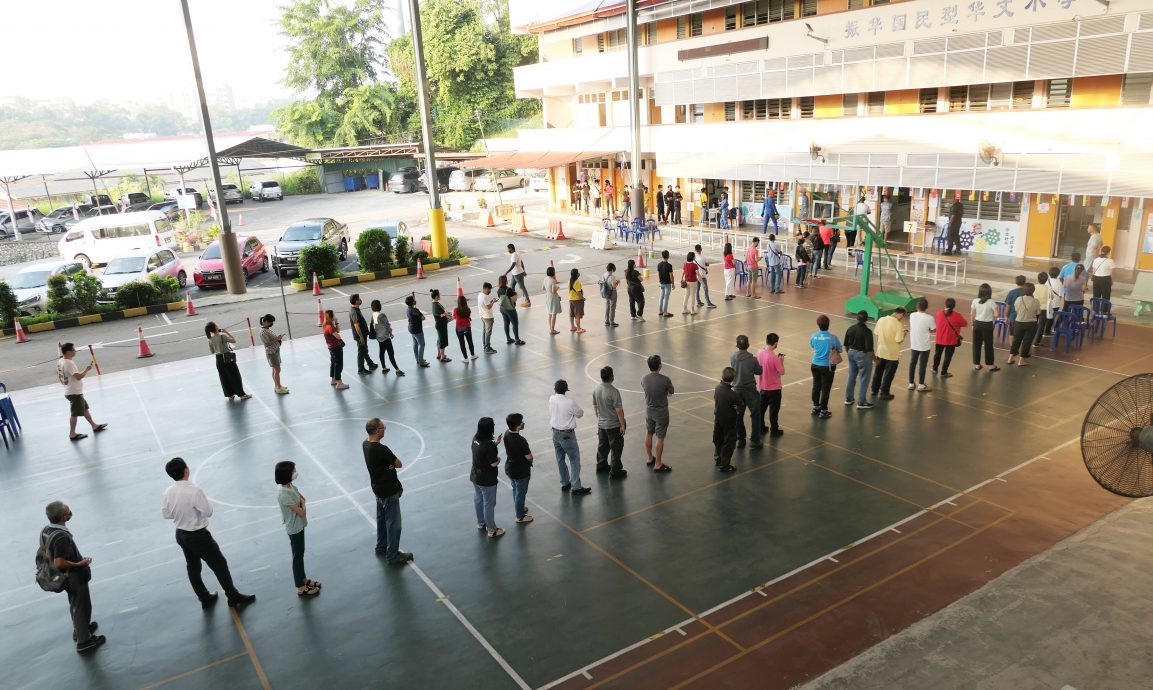 NS芙蓉／罗白州选区各投票站皆未掀炽热