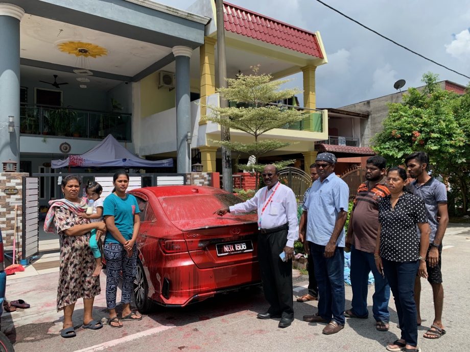 ns芙蓉:保安员堕入脸书借贷圈套,住家被泼红漆