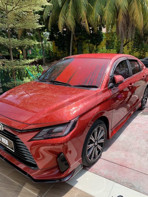 ns芙蓉:保安员堕入脸书借贷圈套,住家被泼红漆