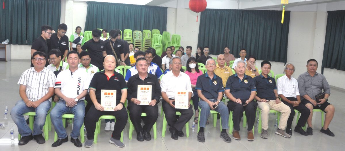 NS芙蓉:森潮州会馆办政治论坛;从小格局大格局探讨“我一票会否举足轻重”