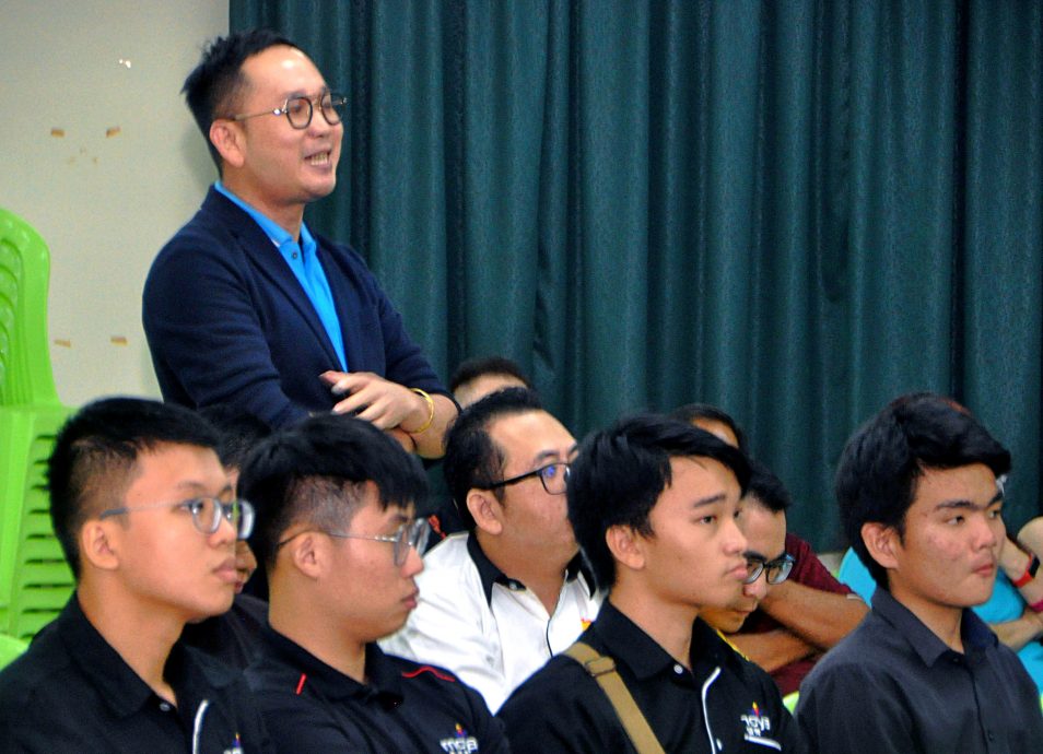 NS芙蓉:森潮州会馆办政治论坛;从小格局大格局探讨“我一票会否举足轻重”