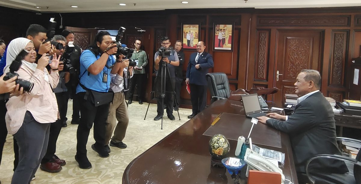 阿敏努丁:候任议员需有“非一般考量”,勿以利益致人民于不顾