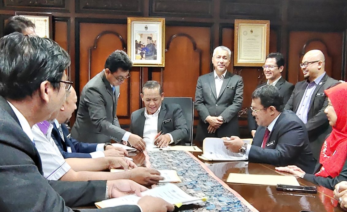 阿敏努丁：候任议员需有“非一般考量”，勿以利益致人民于不顾