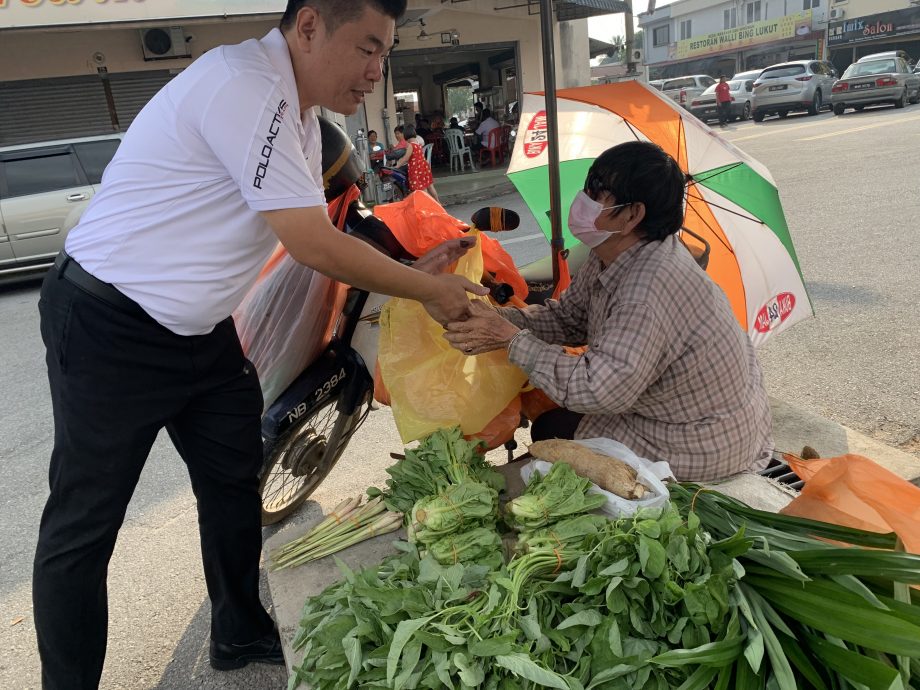 NS芦骨／芦骨候任州议员朱建华谢票