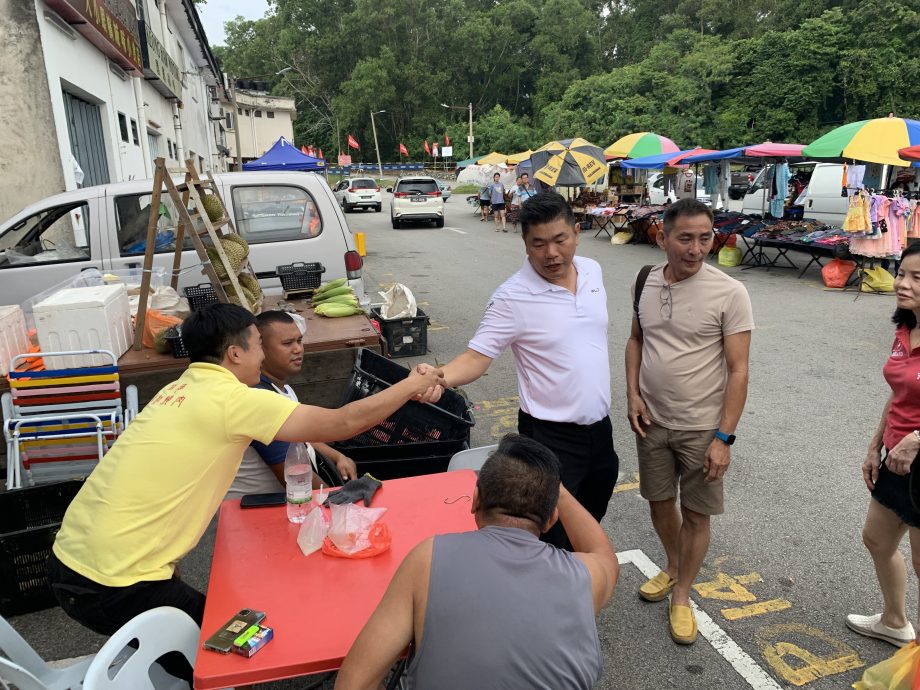 NS芦骨／芦骨候任州议员朱建华谢票