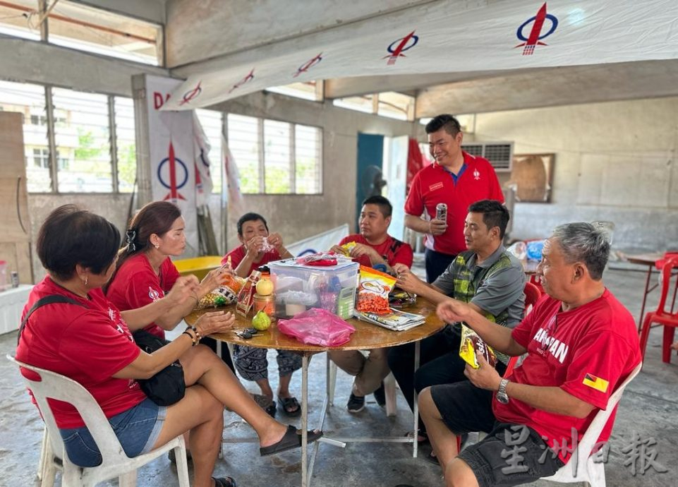 NS芦骨:芦骨行动室造“零食”粮仓,让义工“轻松一下”