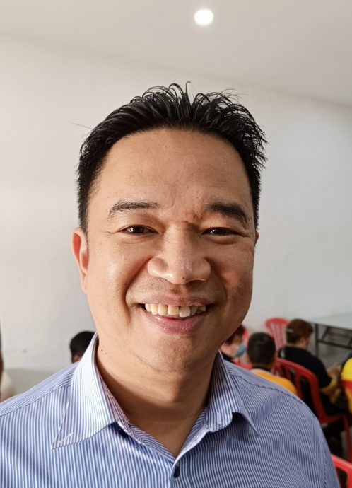 NS马口专访：张聒翔第三度上阵马口，冀继续给人民带来更多惠民政策