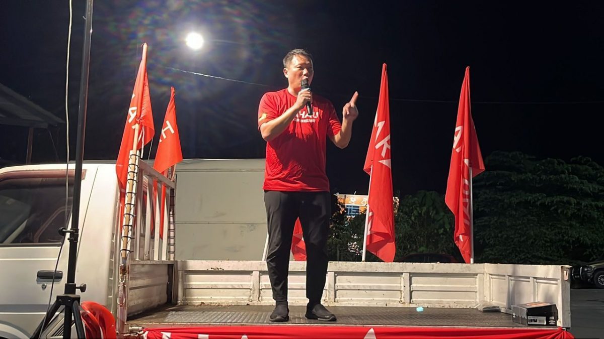 NS马口/三大信息提防国盟狼子野心,张玉刚吁森州选民踊跃投票