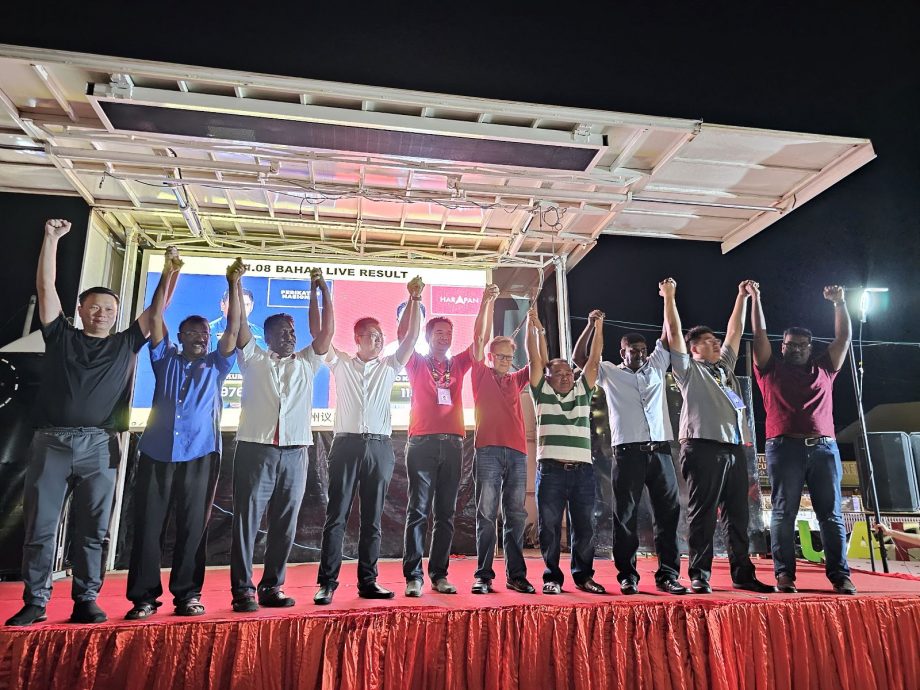 NS马口／马来票流往国盟，仁保土展区不再是国阵堡垒区