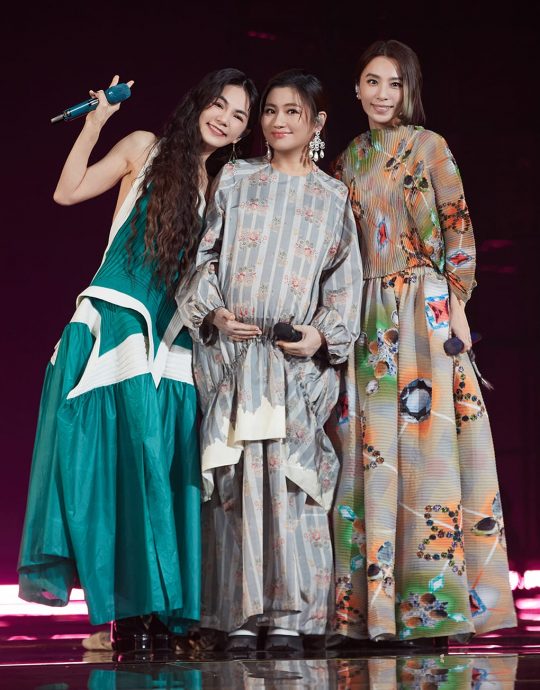 S.H.E成军日再合体? Ella预告:911认真听