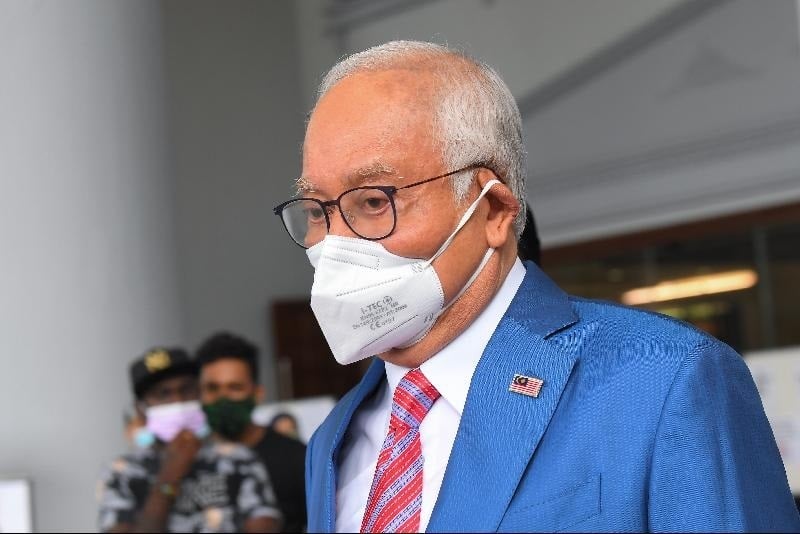 SRC国际公司2700万洗黑钱案  纳吉申请撤销3控状