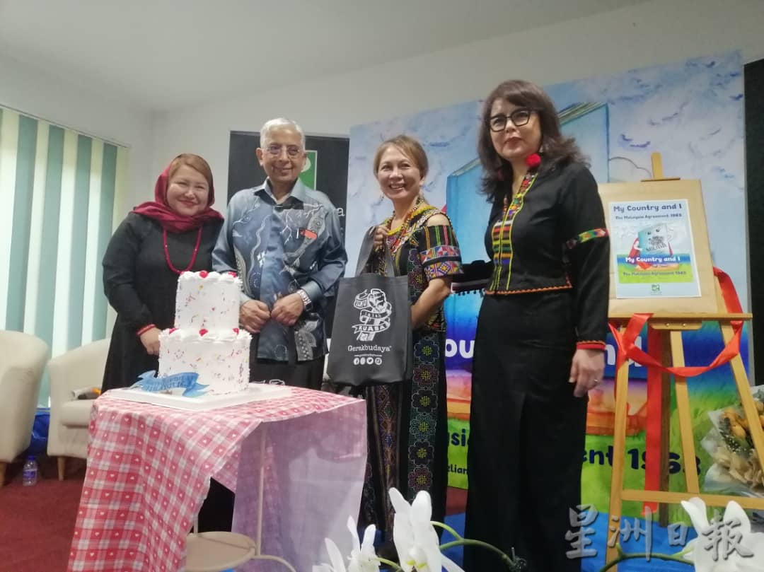 从绘本认识马来西亚成立历史