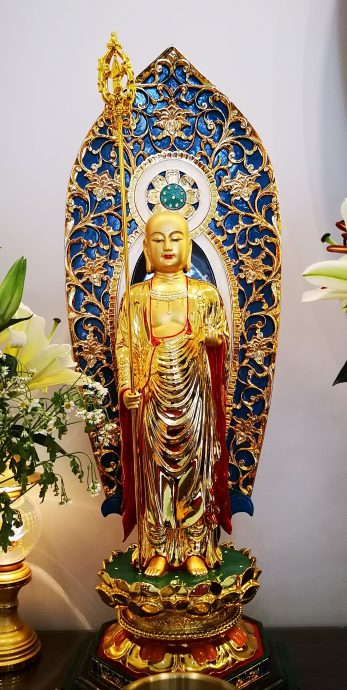 《庙堂之旅》释迦牟尼佛舍 体现南北传佛教本一家的圆融特色