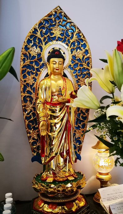 《庙堂之旅》释迦牟尼佛舍 体现南北传佛教本一家的圆融特色