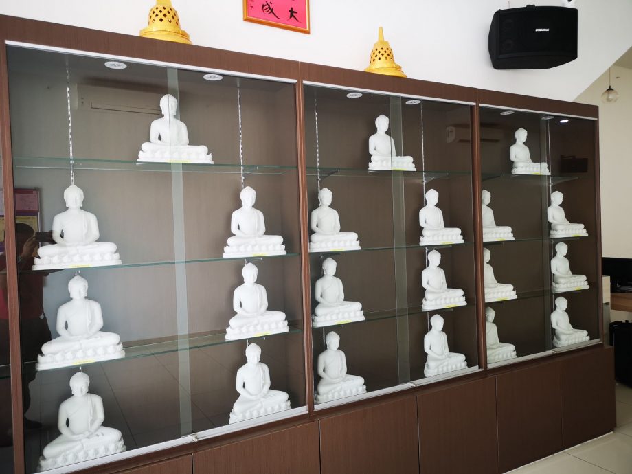 《庙堂之旅》释迦牟尼佛舍 体现南北传佛教本一家的圆融特色