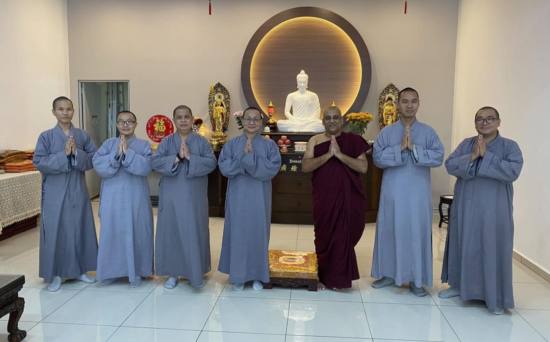 《庙堂之旅》释迦牟尼佛舍 体现南北传佛教本一家的圆融特色