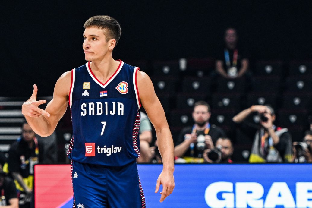 2023年世界杯男篮赛 分胜意大利立陶宛 美国塞尔维亚闯4强