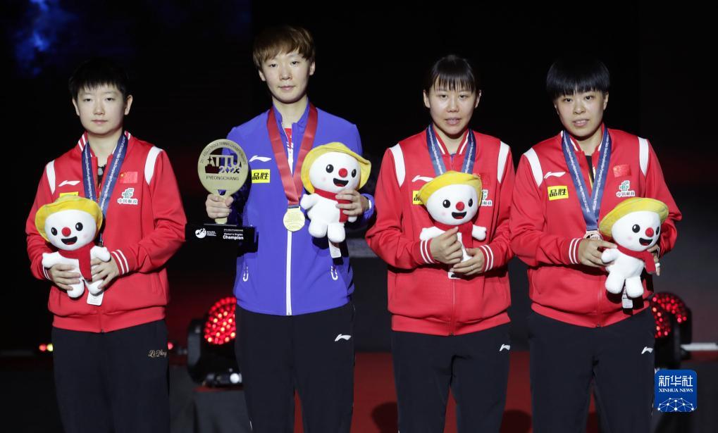 2023年亚洲乒乓锦标赛 中国横扫5单项冠军