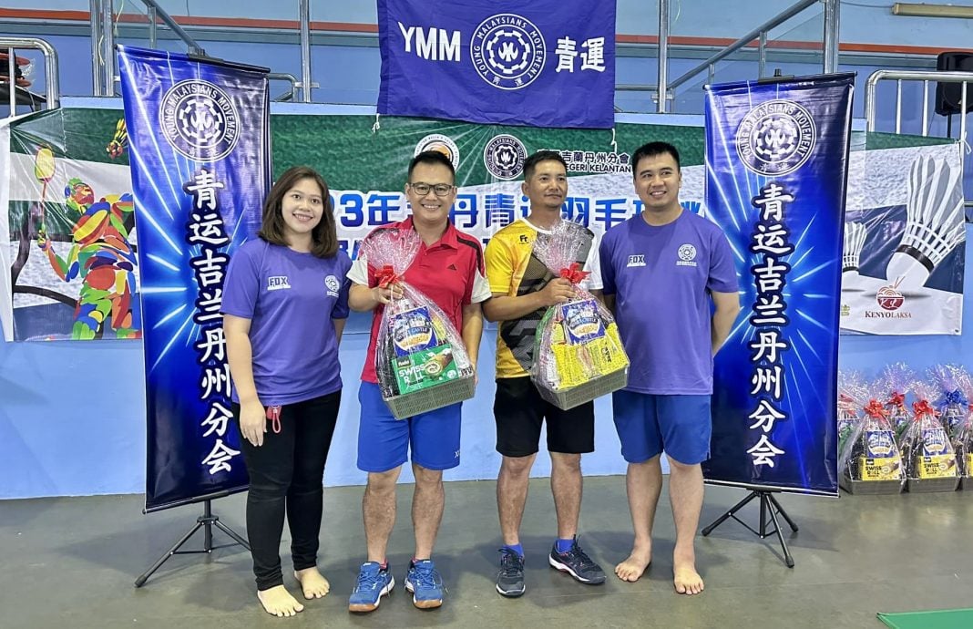 29/9:有故事的人(陪孩子拼羽球梦的爸爸)