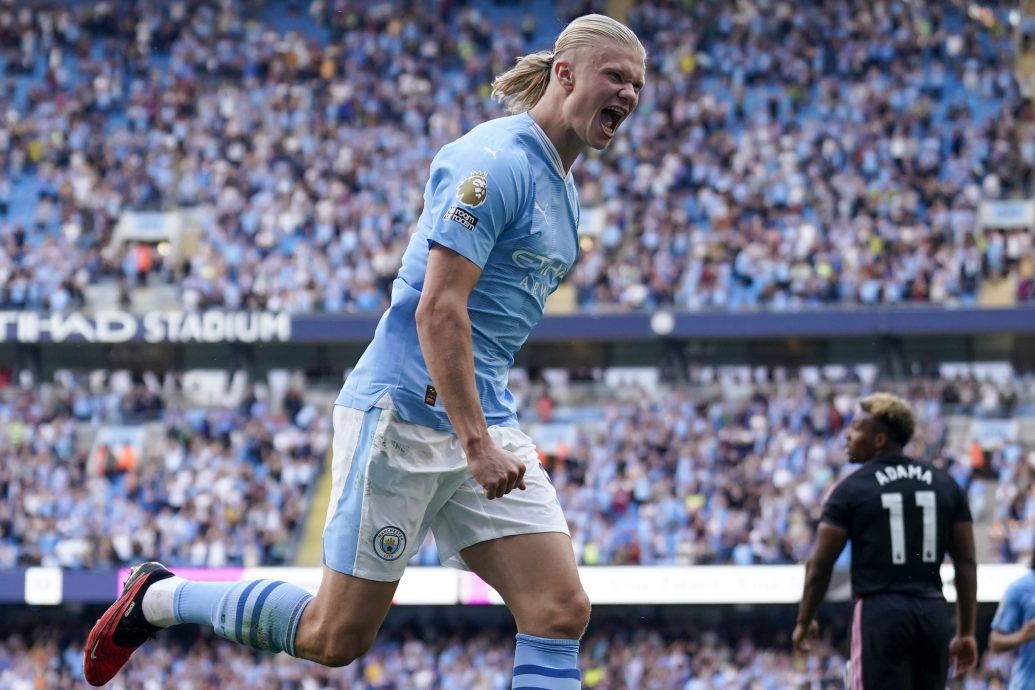 3射脚同日上演帽子戏法 英超28年来第一回!