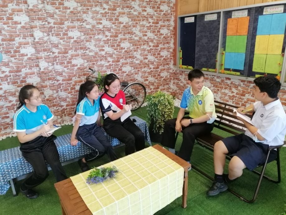 郭史光宏∕吴德芳杰出华文教师奖(小学组)