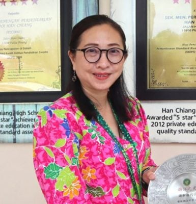 新教育:独中的国际学生