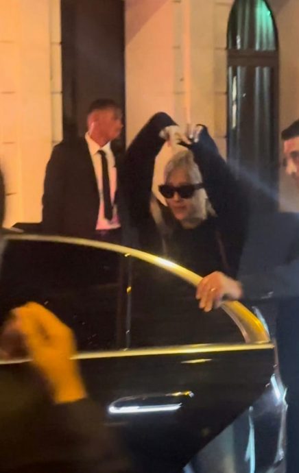 Baby张嘉倪看Lisa疯马秀 网怒轰 ：站台色情产业