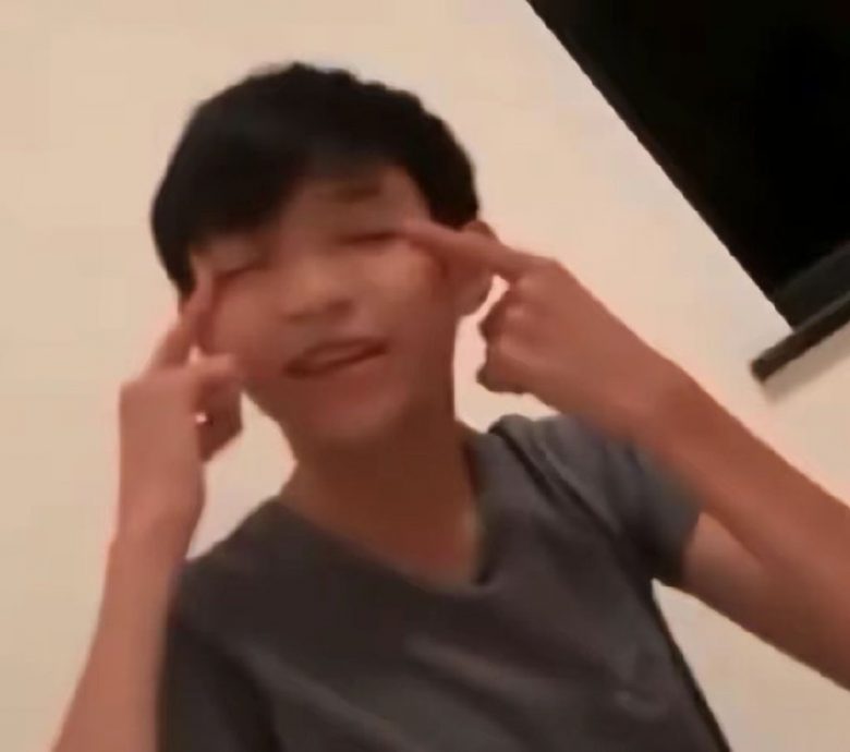 ​4年前Rap视频挨轰歧视亚裔 张智霖儿子公开道歉