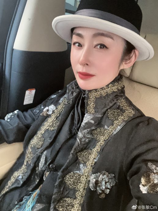 张敏泰国豪宅曝光 满屋佛像户外有泳池