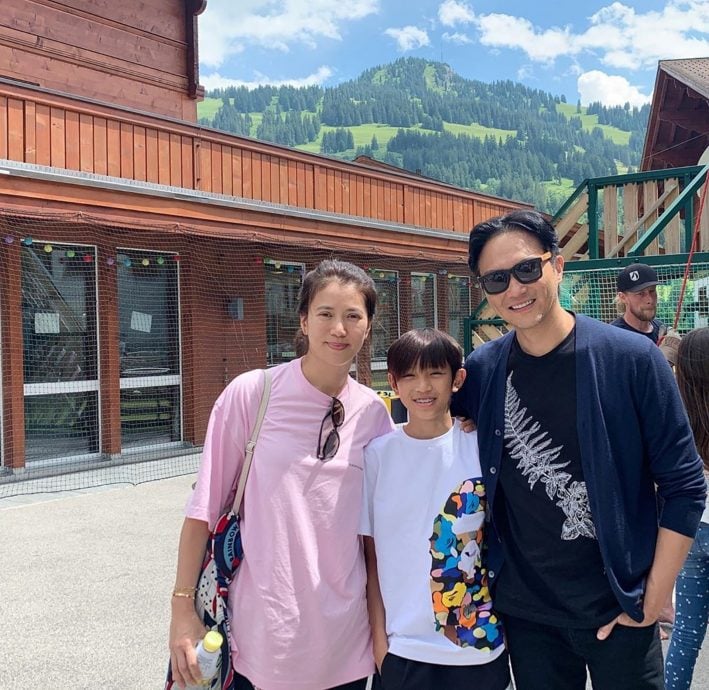 ​母子关系紧张看心理医生 袁咏仪不敢再叫儿子魔童