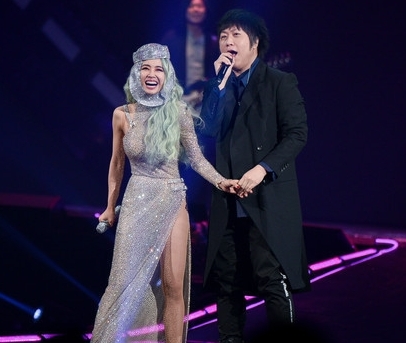 阿信帮蔡依林庆生昵喊2字 CP粉暴动兴奋叫“大嫂”