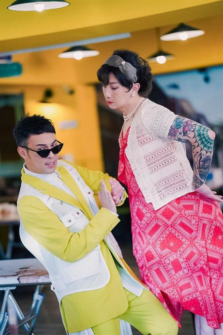 陈威全《妈妈挡》送全天下母亲 携妈妈团跳Mamak广场舞