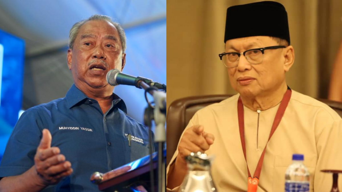 “投希盟Haram你女婿逃走Halal?”卜艾挑战慕尤丁回应