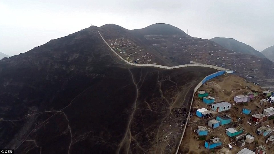 “耻辱之墙”划分秘鲁贫富两世界 伤害人民尊严 40年后终拆除