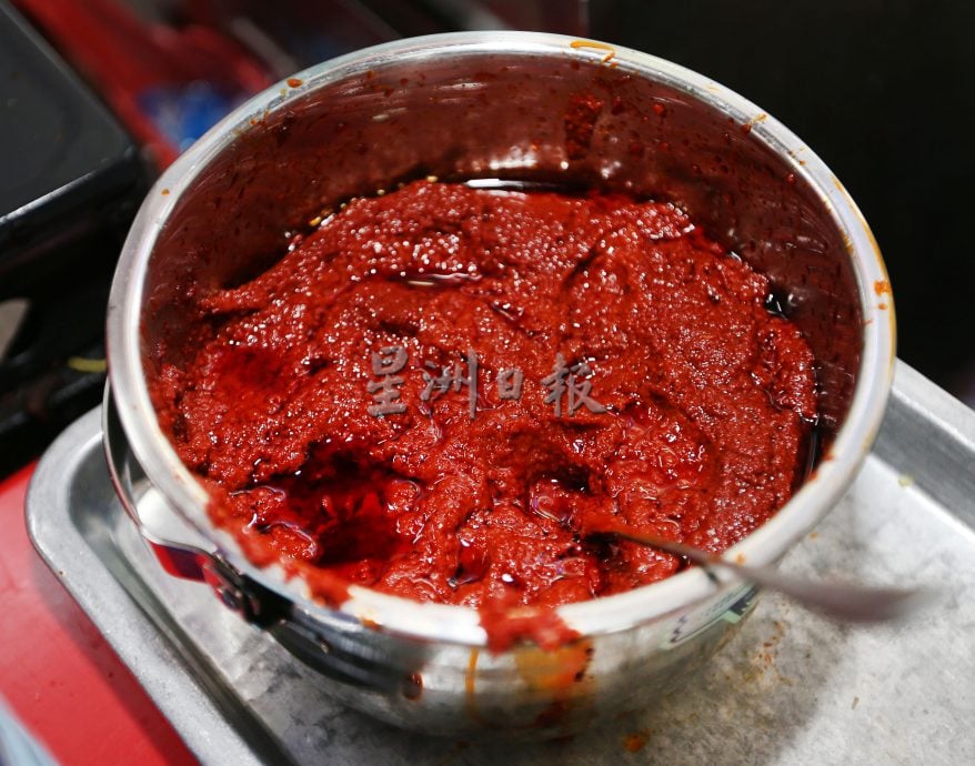 【人气美食】全发正宗槟城福建虾面 全用虾壳熬汤配新鲜虾受好评