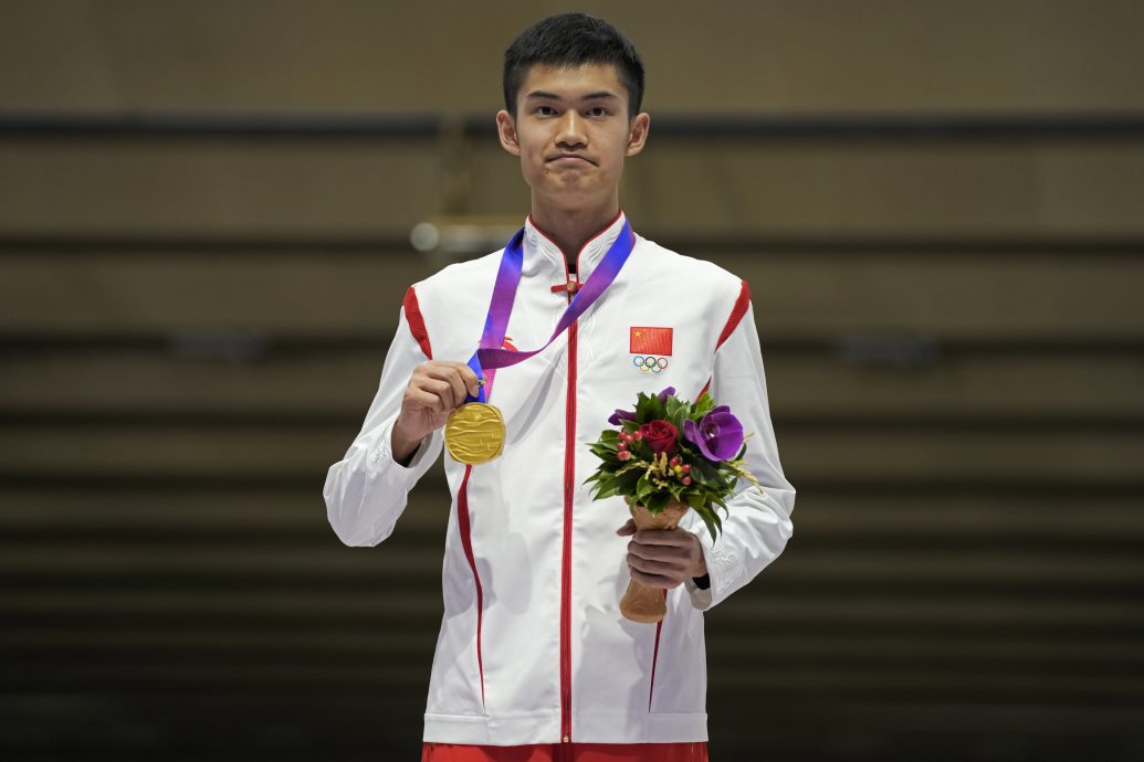 《亚运之星》| 5个月两破世界纪录 “最努力天才”盛李豪