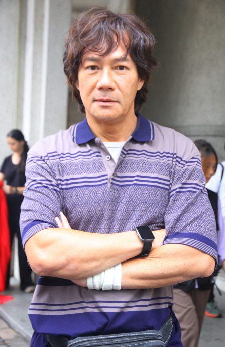 《尾随》开镜|伙古天乐卷发演侦探 张兆辉颓废感十足