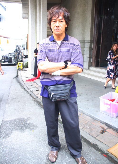 《尾随》开镜|伙古天乐卷发演侦探 张兆辉颓废感十足