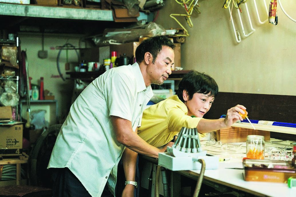 《灯火阑珊》出战奥斯卡 张艾嘉：把香港霓虹灯再亮起来