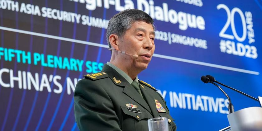 《金融时报》：美方确认中国防长李尚福遭调查已被解职 