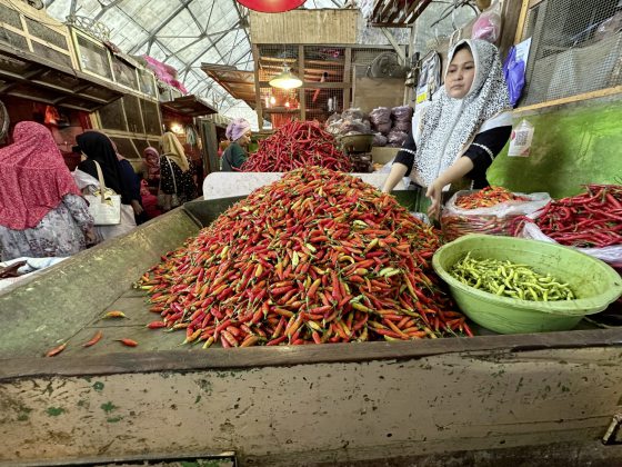 【吃香喝辣／01】辣椒──大马人餐桌上的王牌CP