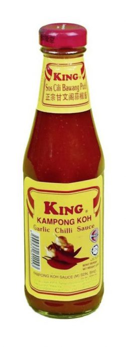 【吃香喝辣／02】蒜头辣椒酱──点心的灵魂伴侣