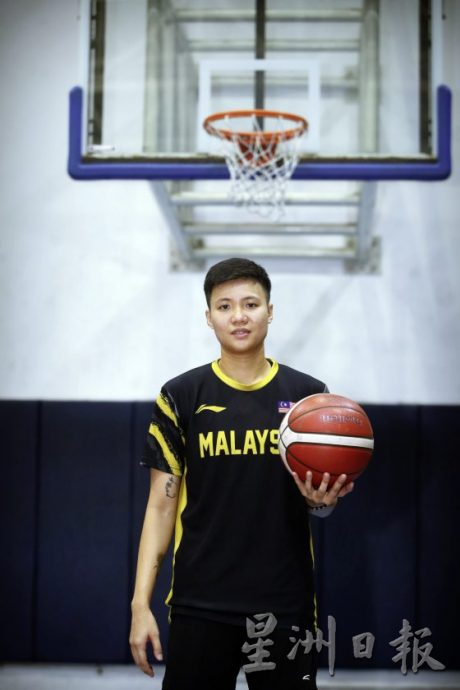  【大马女篮／01】叶佛仪／肩负重担无所畏惧，期许球队能走向世界